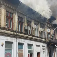 Incendiul a fost localizat/ FOTO: News.ro