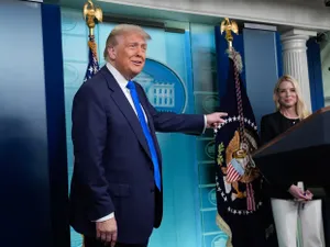 Pam Bondi, în centrul crizei MAGA în scandalul Epstein. Apărată de Trump, contestată de nucleul dur - Foto: Profimedia images