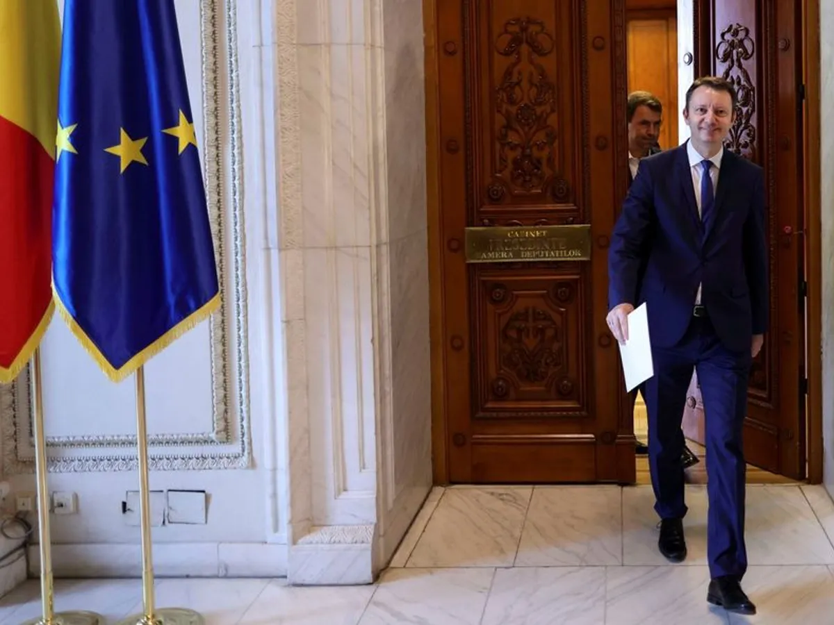 Siegfried Mureșan Foto: News.ro
