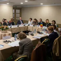 Fotografia postată de Ministerul Fondurilor Europene
