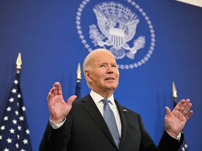 Joe Biden, prima apariție publică după ce a fost diagnosticat cu cancer. Unde a fost prezent - Foto: Profimedia Images