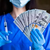 Conspirații românești despre vaccinuri: Nu ne dă apă caldă, ca să răcim și să ne treacă la COVID.. Foto Getty Images