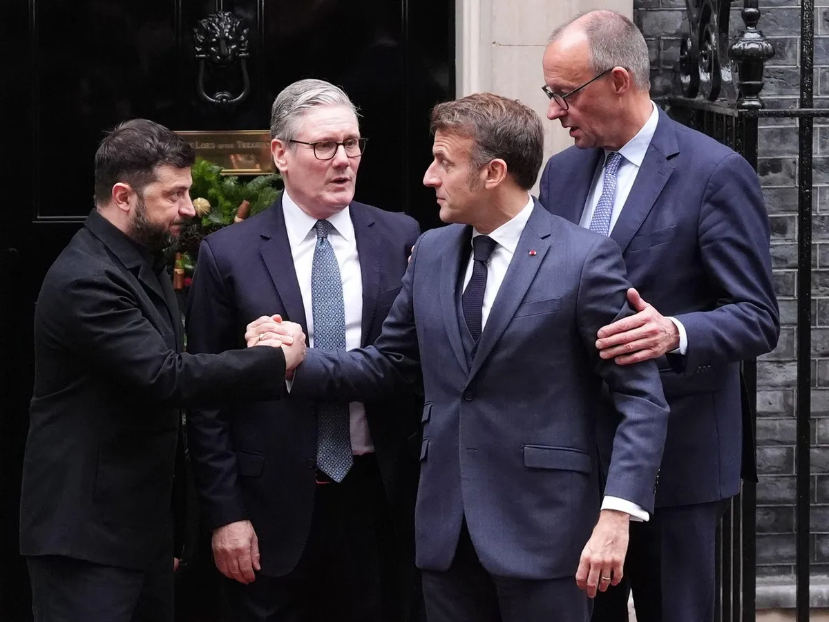 Liderii Europei s-au întâlnit pentru a lucra la acordul de pace mediat de SUA - Foto: Profimedia Images