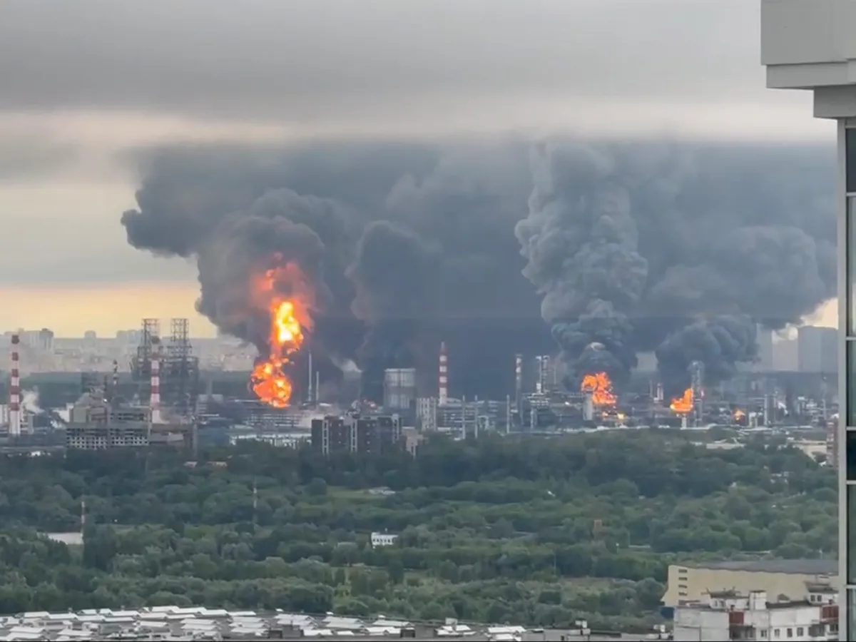Rafinăria din Moscova, scoază din uz până anul viitor - Foto: Profimedia Images (imagine cu  rol ilustrativ)