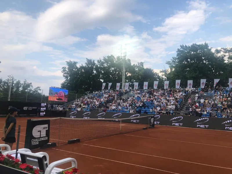 Ploaia și surprizele fac ravagii la Concord Iași Open: favoriții cad pe bandă rulantă - Foto: Ziarul de Iaşi