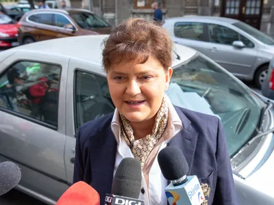 Cu ce se ocupă acum Anca Boagiu, fost ministru al Transporturilor - Foto: INQUAM PHOTOS / Liviu Florin Albei