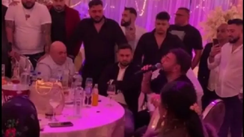 Sute de ani de pușcărie la un botez al clanului Brăileanu. Diavol a fost naș, Tzancă a cântat Foto: captură video