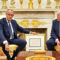Donald Trump l-a primit joi foarte cordial pe Friedrich Merz, în ciuda războiului comercial Foto: Getty (footgrafie cu caracter ilustrativ)