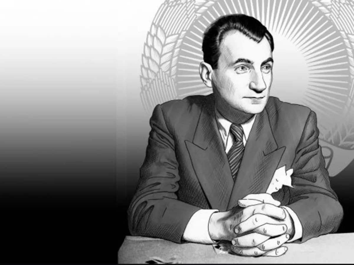 Lucrețiu Pătrășcanu - FOTO: rfi.ro