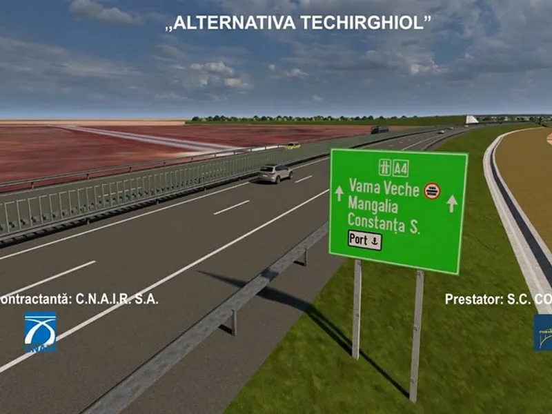 A fost aprobată „Autostrada Litoralului”, Constanța - 23 August. 38 milioane €, 1 km pe câmp - Foto: Facebook/Sorin Grindeanu