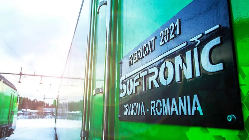 CFR ia 16 locomotive franțuzești cu 9 millioane € bucata, Germania și Suedia, de exemplu, cumpără zeci de locomotive românești, făcute la Craiova - Foto: Softronic
