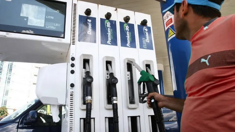 În Ungaria, motorina cu 1,4 lei/litru mai ieftină decât în România. Faci 80 lei economie la un plin / playtech