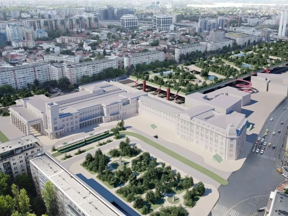 Gara de Nord, după modernizare