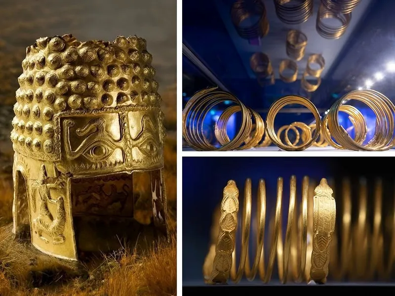 Furtul tezaurului dacic, zonă crepusculară pentru MNIR - Foto: MNIR - colaj Newsweek