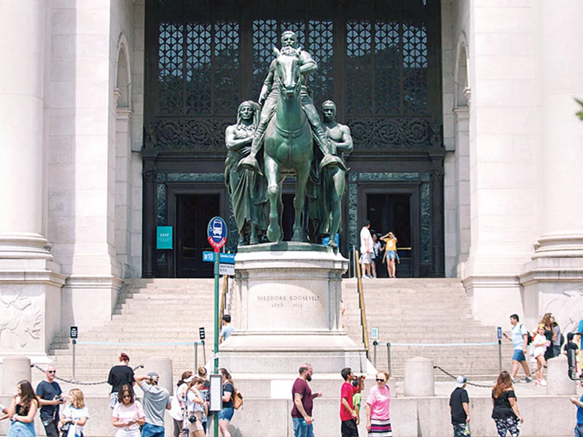 Statuia lui Theodore Roosevelt