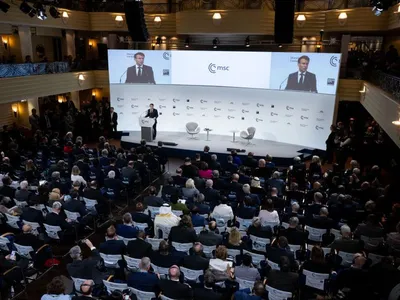 Conferință Munchen Foto: PROTV