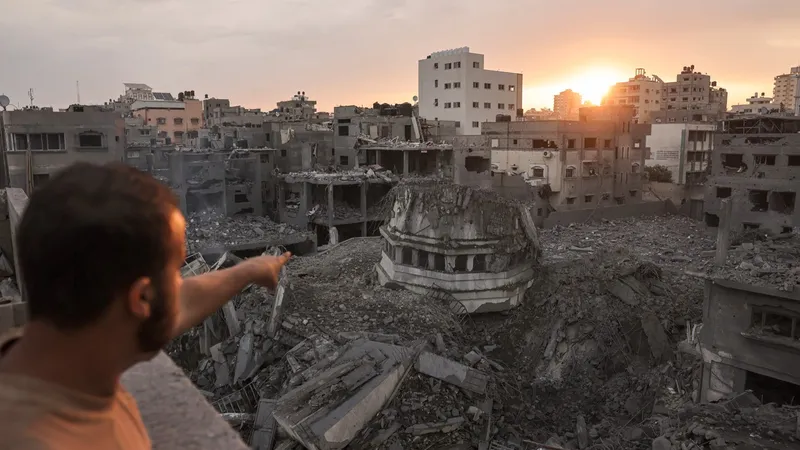 Dezastru în Fâșia Gaza - Foto: Profimedia images