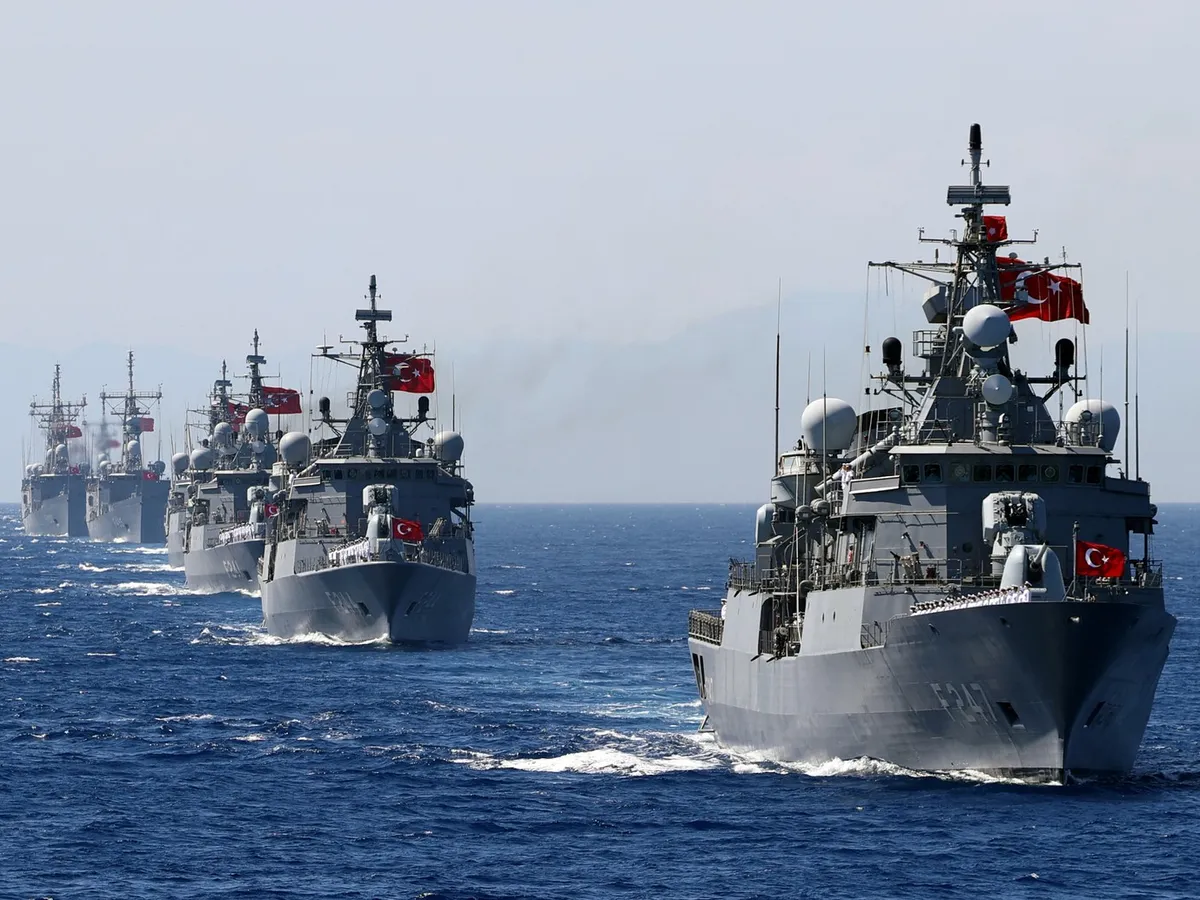 Turcia vrea conducerea forțelor navale din Marea Neagră împotriva Rusiei. Exerciții în România - Foto: Profimedia Images (imagine cu rol ilustrativ)