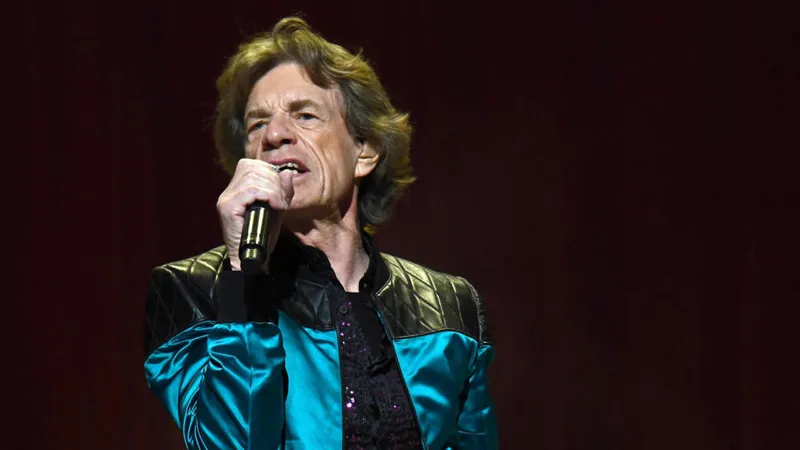 Solistul trupei The Rolling Stones, Mick Jagger. / Foto: rollingstone.de