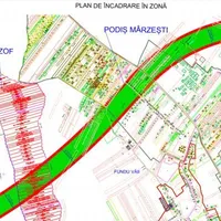 Peste 100 de locuințe construite în Breazu se află pe traseul autostrăzii A8/FOTO: ziaruldeiasi.ro