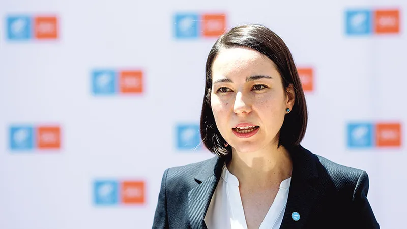 Ana Ciceală - Foto: INQUAM PHOTOS/ George Călin