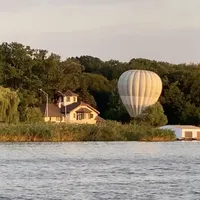 Balonul de pe domeniul lui Truică de la Snagov/FOTO: Newsweek România