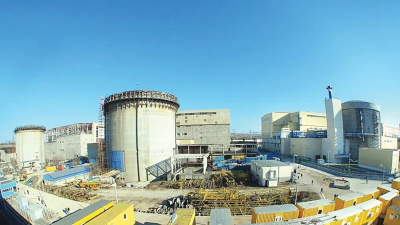 Centrala atomoelectrică de la Cernavodă