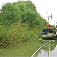 Nou incident în Delta Dunării. O barcă cu doi oameni nu a reușit să ancoreze. Ce a urmat? - Foto: Arhiva