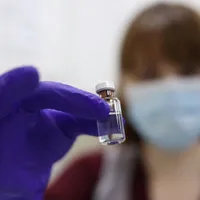 Doză de vaccin anti-COVID/FOTO: Getty
