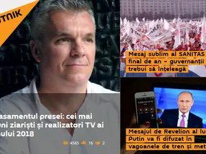 Răzvan Svaliuc, preferatul celor de la Sputnik