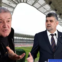 Gigi Becali și Marcel Ciolacu - Foto: Profimedia Images