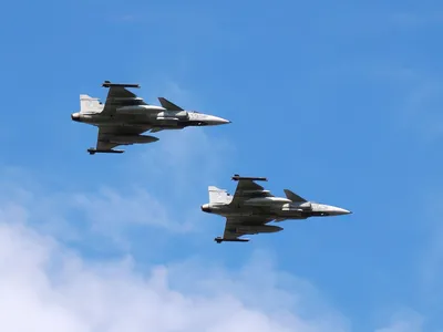 Avioane de război Gripen - Foto: Profimedia images - imagine cu rol ilustrativ