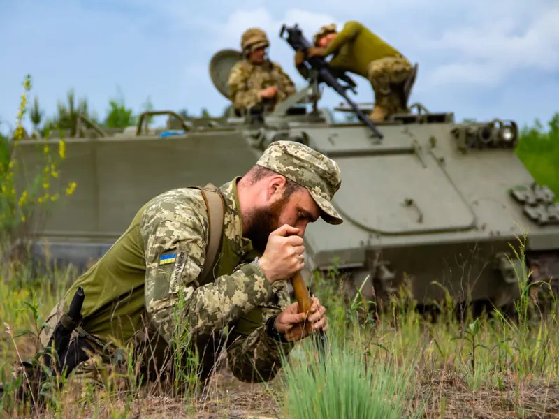 Rusia își dezvoltă bazele militare lângă granița finlandeză - Foto: kyivindependent.com (imagine cu caracter ilustrativ)