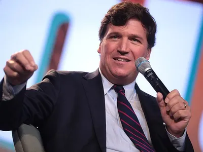 Tucker Carlson, ex-realizator Fox News - Foto: Wikimedia/Gage Skidmore/CC BY-SA 2.0