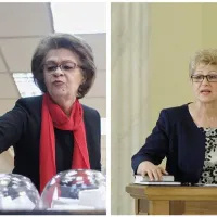 Tarcea și Stanciu/FOTO: Inquam Photos