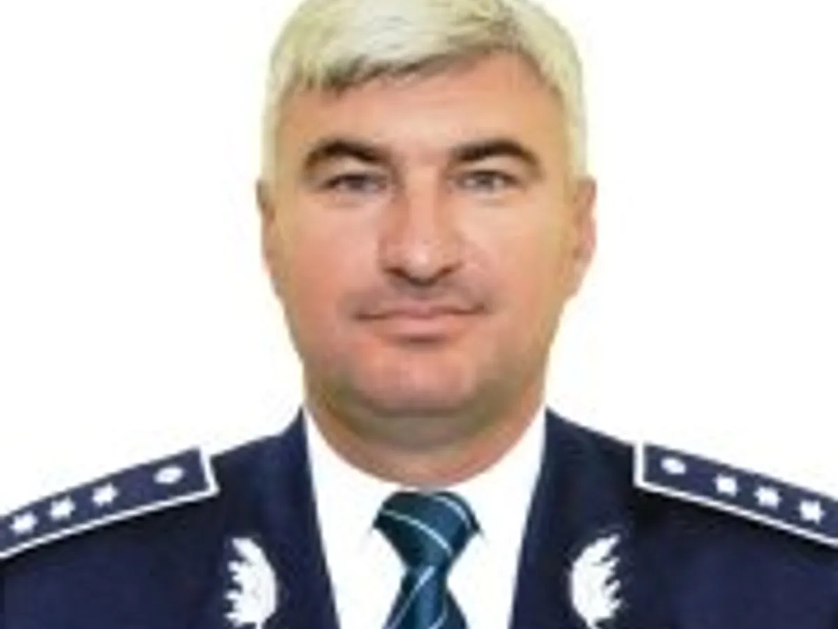 Victor Gîlceavă a avansat de la subofițer la comisar-șef în numai 8 ani