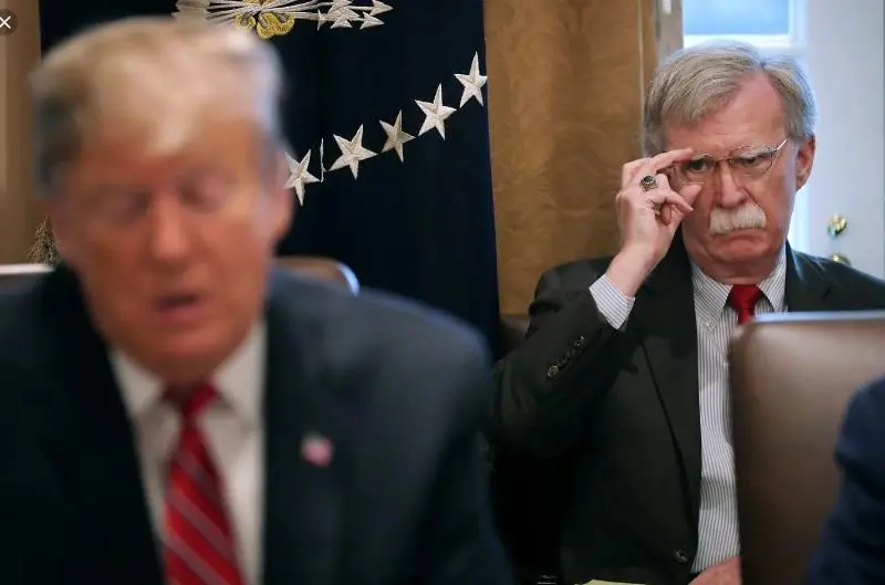 Donald Trump și John Bolton// Foto: Guliver/ Getty Images