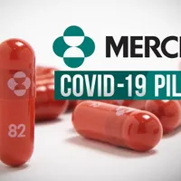 Marea Britanie, prima țară din lume care autorizează pastila anti-Covid dezvoltată de Merck/FOTO: wpsdlocal6.com