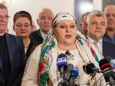 Suveraniștii pleacă în PSD. Patru deputați SOS România o părăsesc pe Șoșoacă: Sunt traseiști politic Foto:Inquam Photos / Gyozo Baghiu