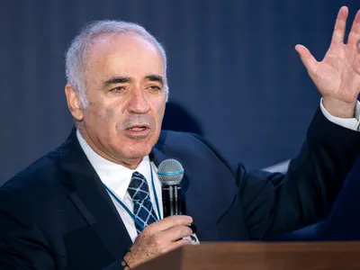 Garry Kasparov, îndemn către români: Duminică, trebuie să-l respingeți pe Călin Georgescu - Foto: Profimedia Images