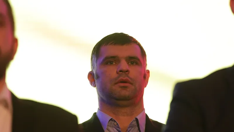 Deputatul PSD Daniel Ghiță, fost luptător de K1, a găsti un nou prilej să-și jignească adversarii Foto: INQUAM Photos/ Adel Al Haddad