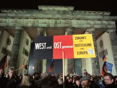 Reunificarea Germaniei, la 3 octombrie 1990, este una dintre cele mai importante etape ale istoriei europene de după 1945 - Foto: Profimedia Images