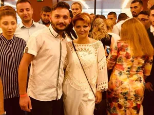 Lia Olguța Vasilescu se îmbracă chic/FOTO: Facebook.com