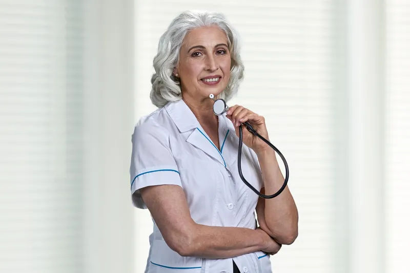 Medic-pensionar - Foto: Freepik