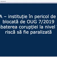Pagina de deschidere a site-ului DNA/FOTO: pna.ro