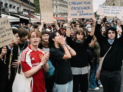 Proteste Foto: Getty(rol ilustrativ)