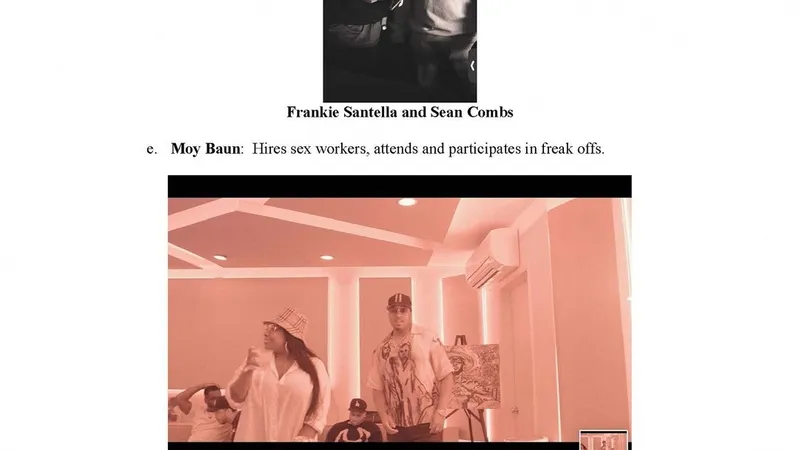 Scandal exploziv: Sean Diddy Combs, acuzat de agresiune sexuală, arestat. Riscă închisoare pe viață - Foto: Profimedia