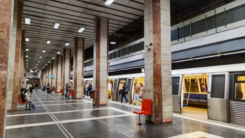 Ministerul Transporturilor a trimis Corpul de Control la Metrorex - Foto: facebook/ Metrorex (rol ilustrativ)