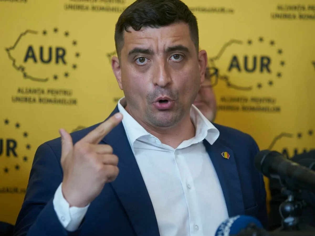 George Simion Foto: Shutterstock