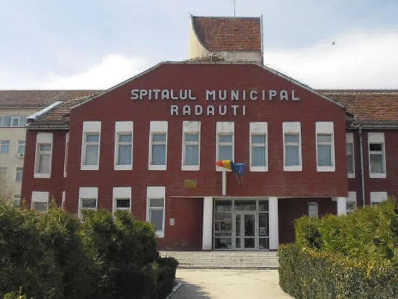 Spital Rădăuți - Foto: stirisuceava.net